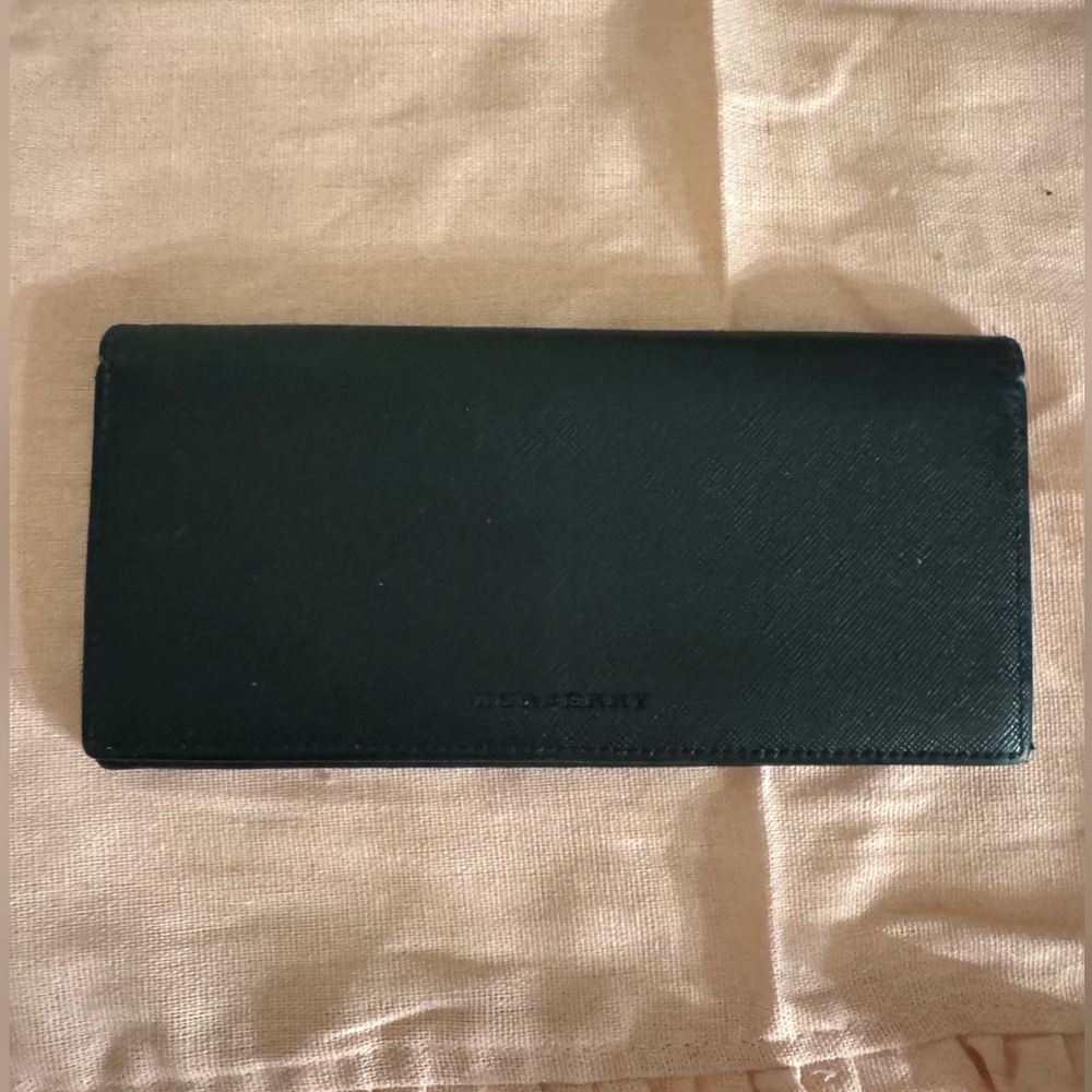 Black Burberry Men’s Wallet